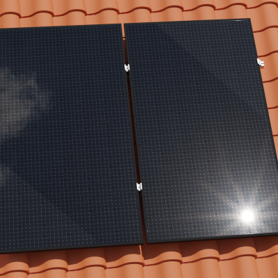 Einfach montieren: Entdecke unser Montageset für Schrägdach/Ziegeldach auf photovoltaik4u.de. Sicher, effizient, optimiere deine Solaranlage jetzt!