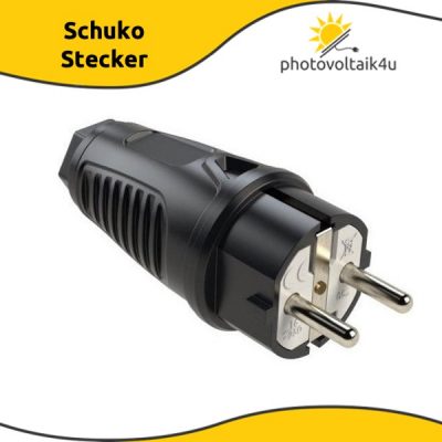 Vielseitig einsetzbar: Entdecke den Schuko Stecker auf photovoltaik4u.de